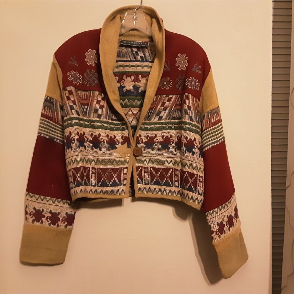 New Identity Tapestry Jacket - image 1